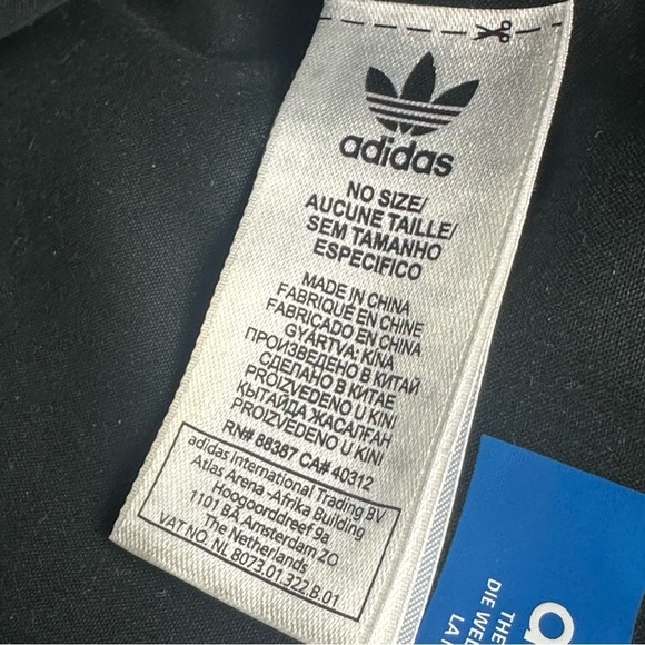 Adidas Originals Adicor Classic Mini Backpack Vegan Leather Handbag - Picture 8 of 11